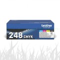 Zestaw tonerów Brother do DCP-L3520CDW, DCP-L3560CDW, HL-L3220CW | 3x1tys. (TN248VAL) CMYK